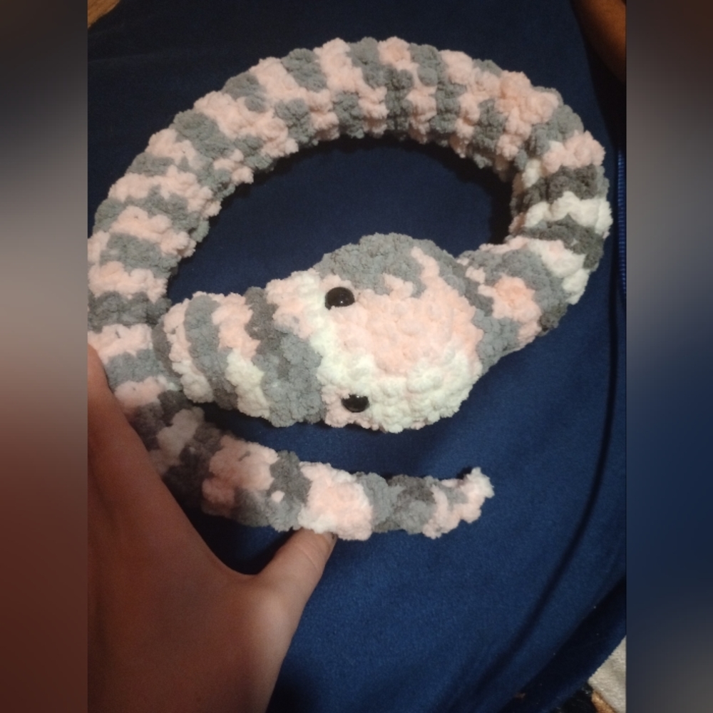 Crochet Snake